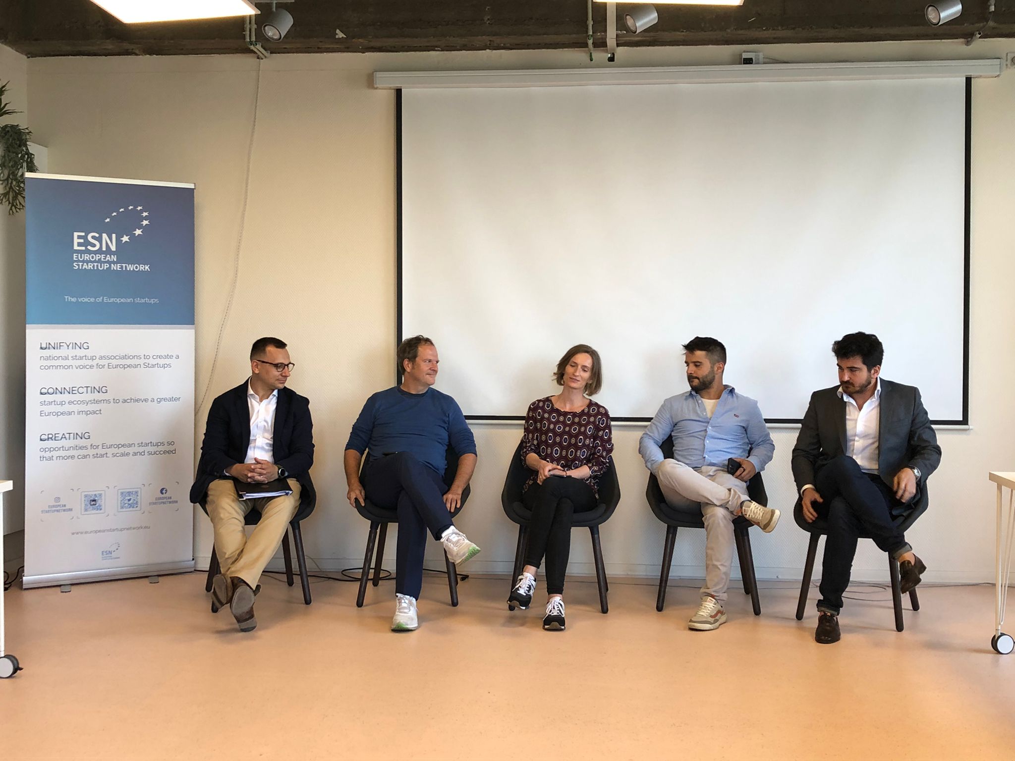 EU Panel with BEIT CEO